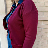 Button Front Cardigan