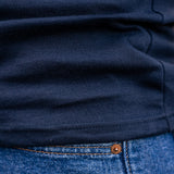 Contrasting V- Neck Top