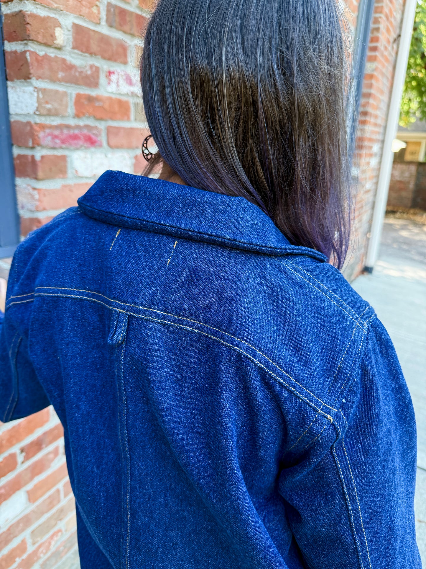 Denim Blazer