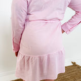Lily Drop Waist Linen Dress