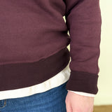 Fleece Henley Pull-Over