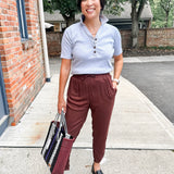 Everyday Pant with Tulip Hem