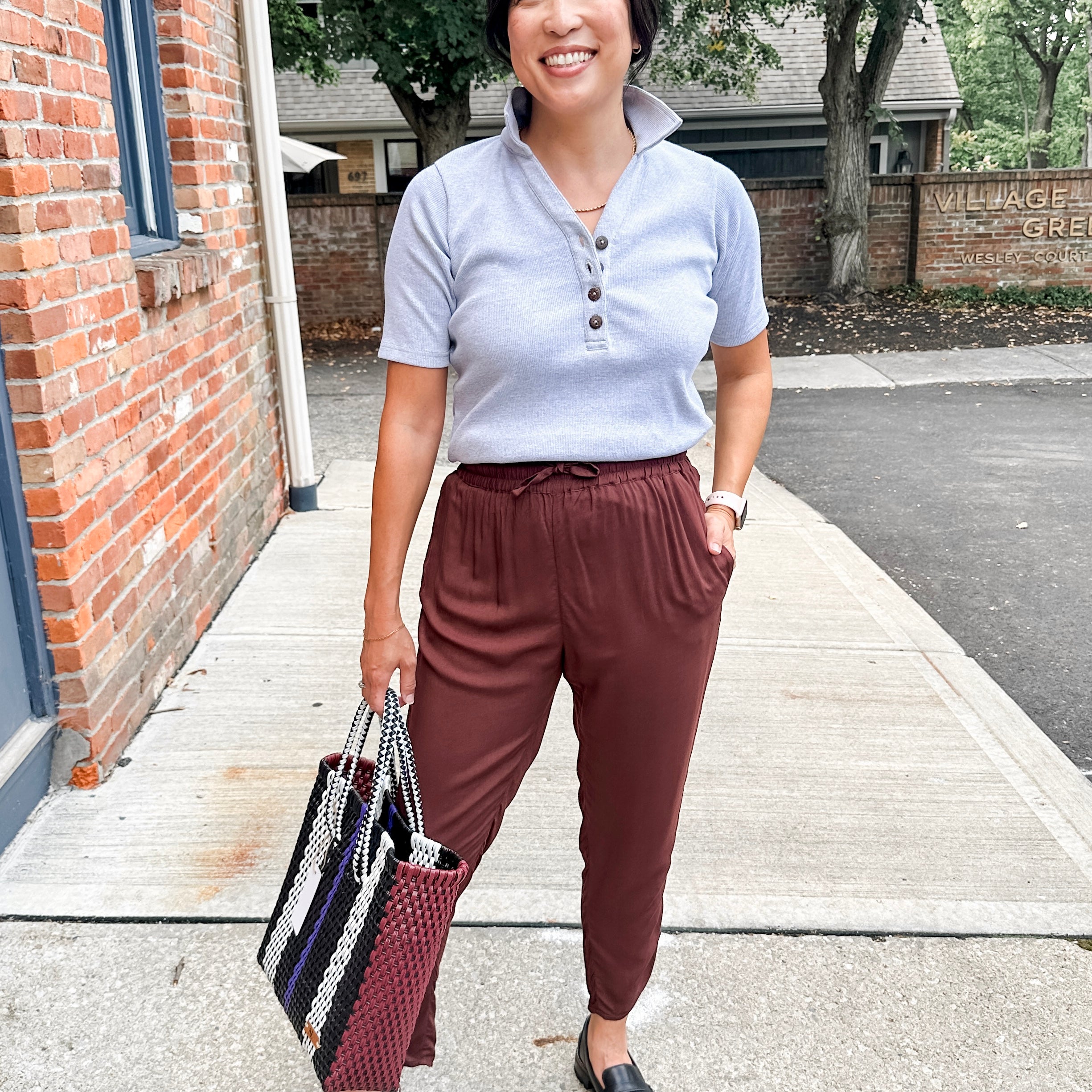 Everyday Pant with Tulip Hem