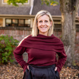 Fold Over Cowl Sweater