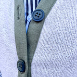 Button Front Cardigan