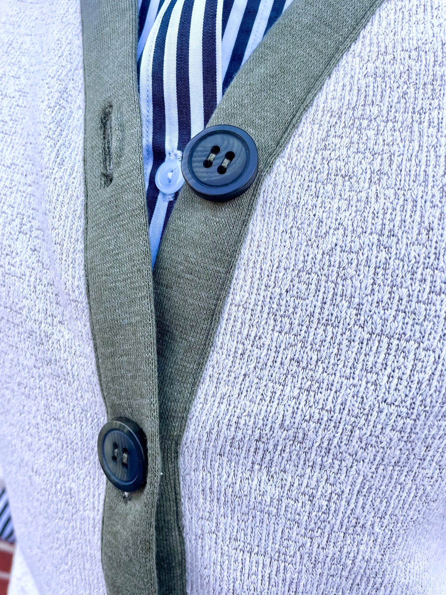 Button Front Cardigan