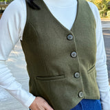 Button-Front Vest