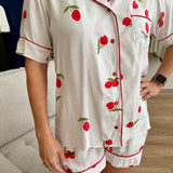 Pajama Shorts Set