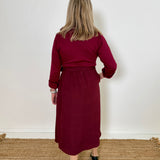 Stella Mixed Media Dress