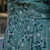 Laura Front Button Dress