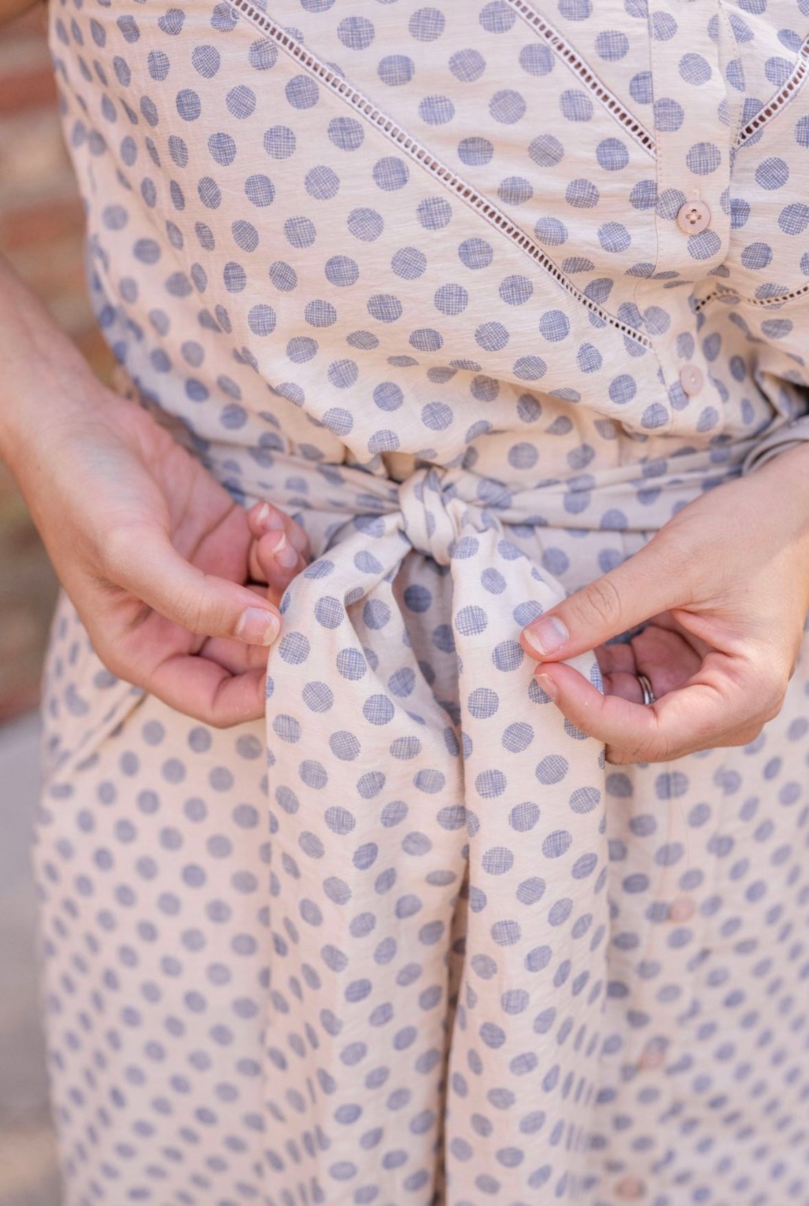 Sleeveless Shirt Dress