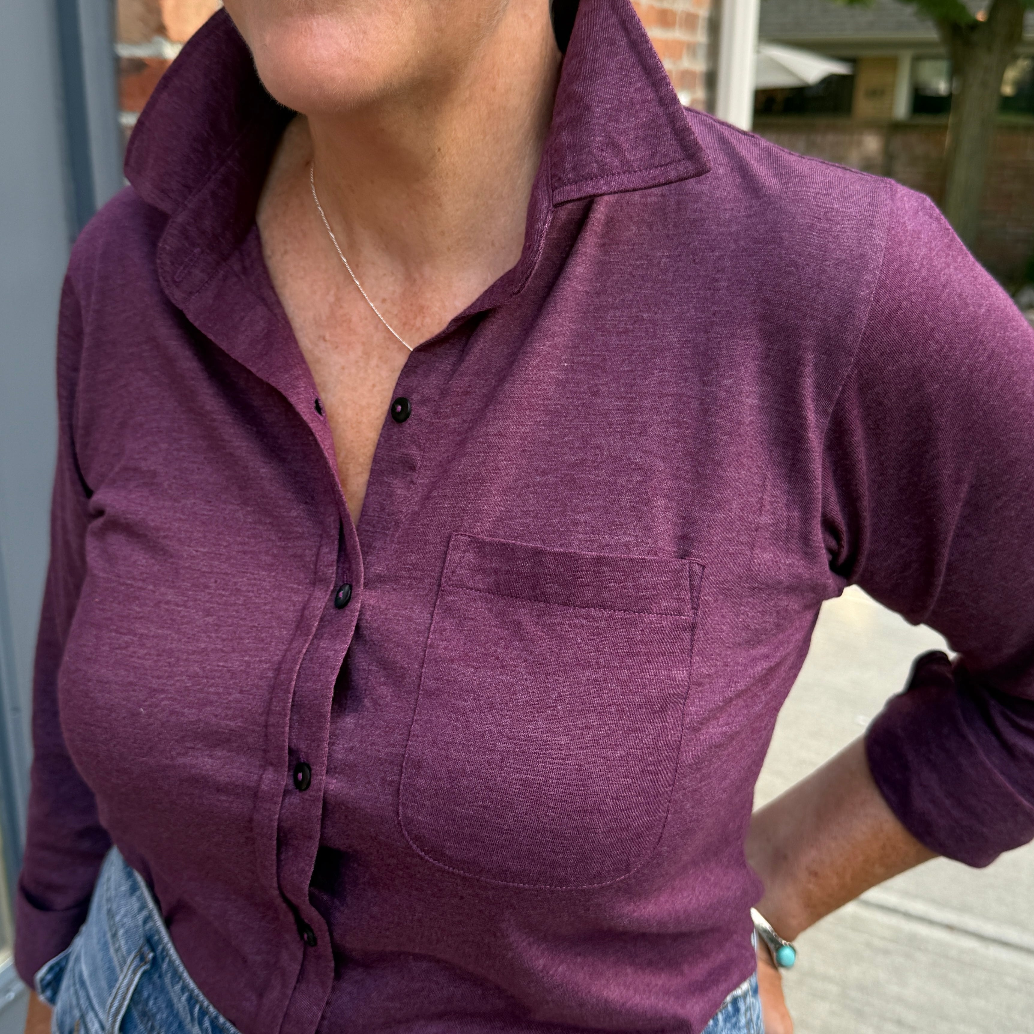 Rowan Classic Fit Button-Up Shirt