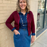 Button Front Cardigan