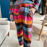 Flannel Pajama Set