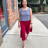 Palazzo Culotte Pant