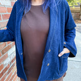 Denim Blazer