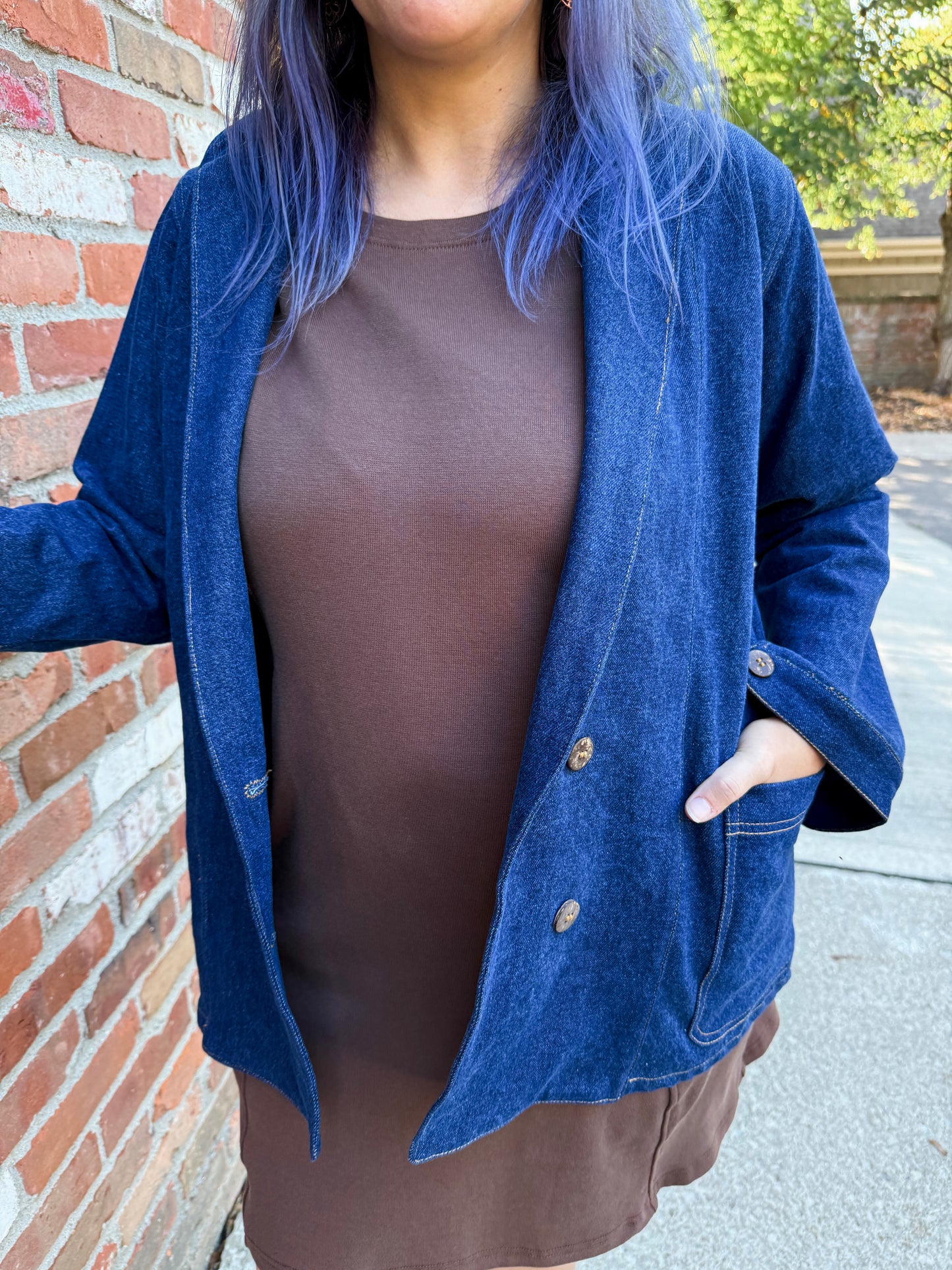 Denim Blazer
