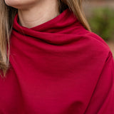 Twist Neck Pull-Over