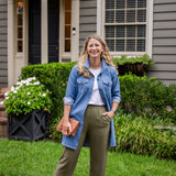 Denim Shirt Dress