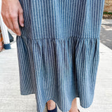 The Parker Tie-Back Dress