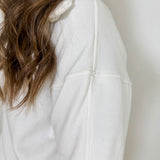 Fleece Henley Pull-Over