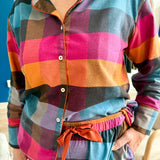 Flannel Pajama Set