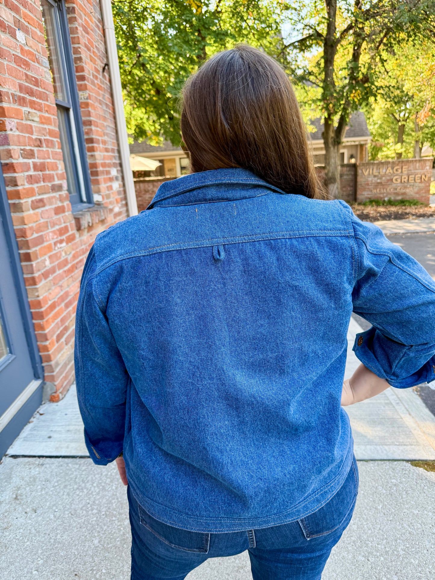 Short Denim Jacket