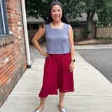 Palazzo Culotte Pant