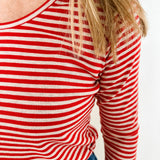 Stripe Knit Top