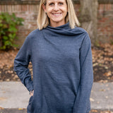 Twist Neck Pull-Over