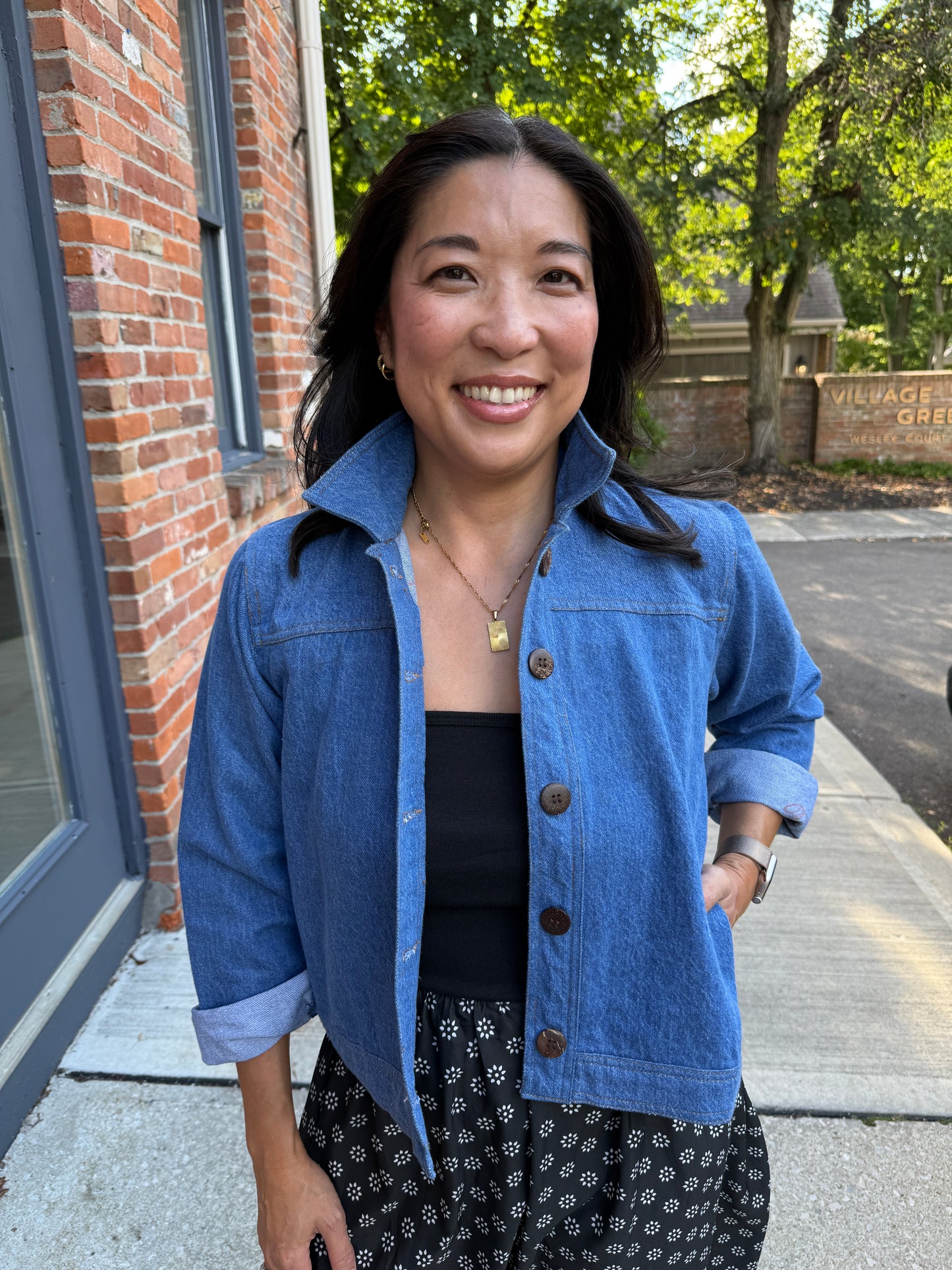 Short Denim Jacket