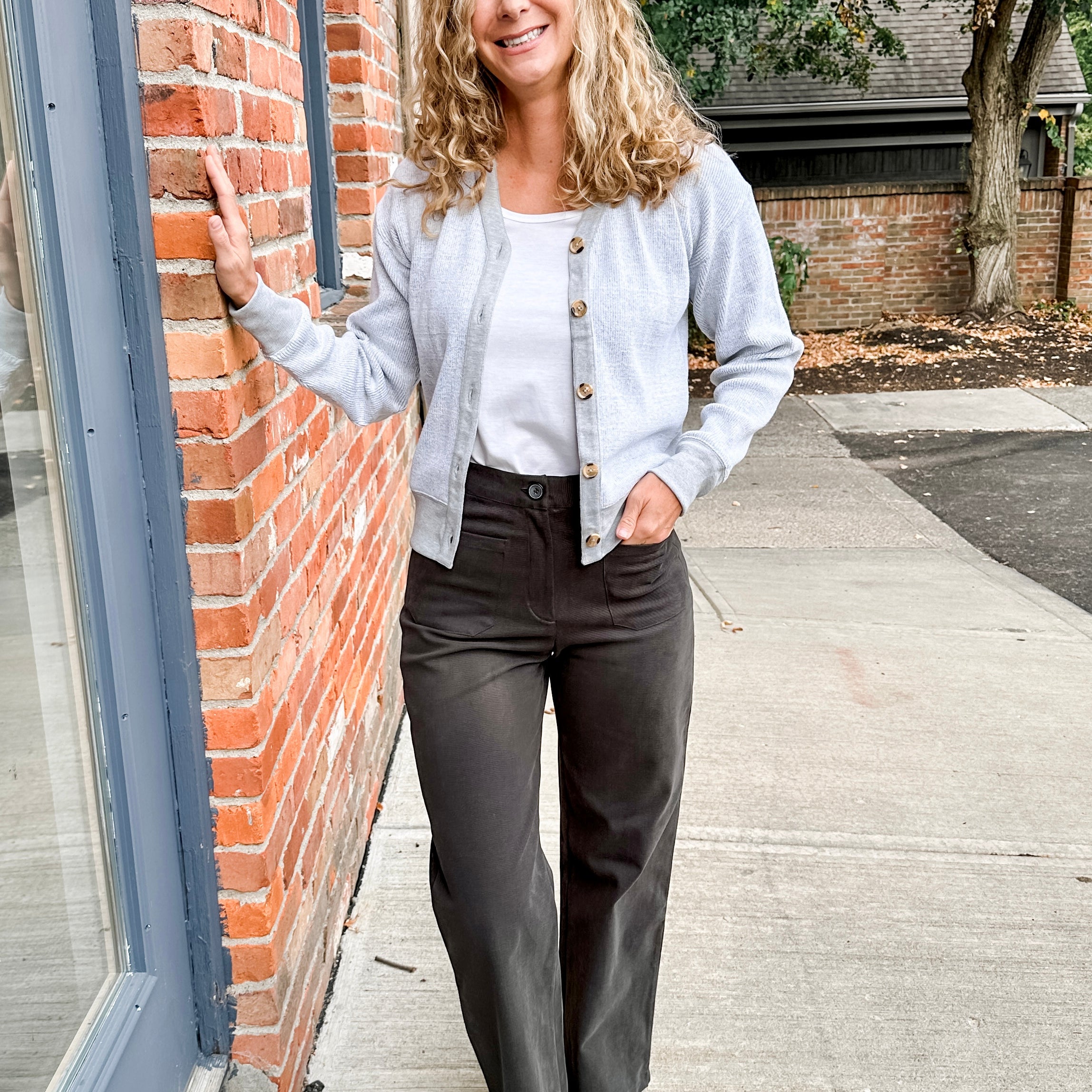 sailor straight leg pant