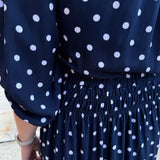 Portofino Midi Dress 3/4 Sleeve