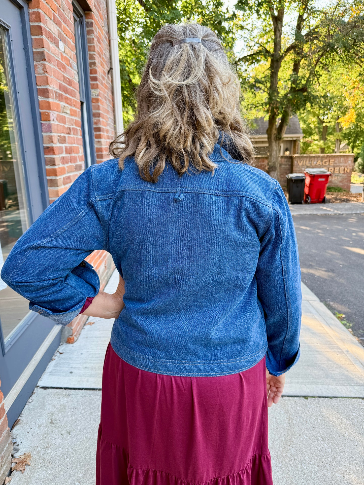 Short Denim Jacket