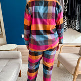 Flannel Pajama Set