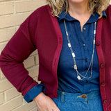 Button Front Cardigan