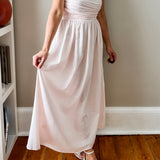Mia Strapless Dress