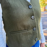 Button-Front Vest