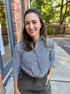 Classic Fit Button-Up