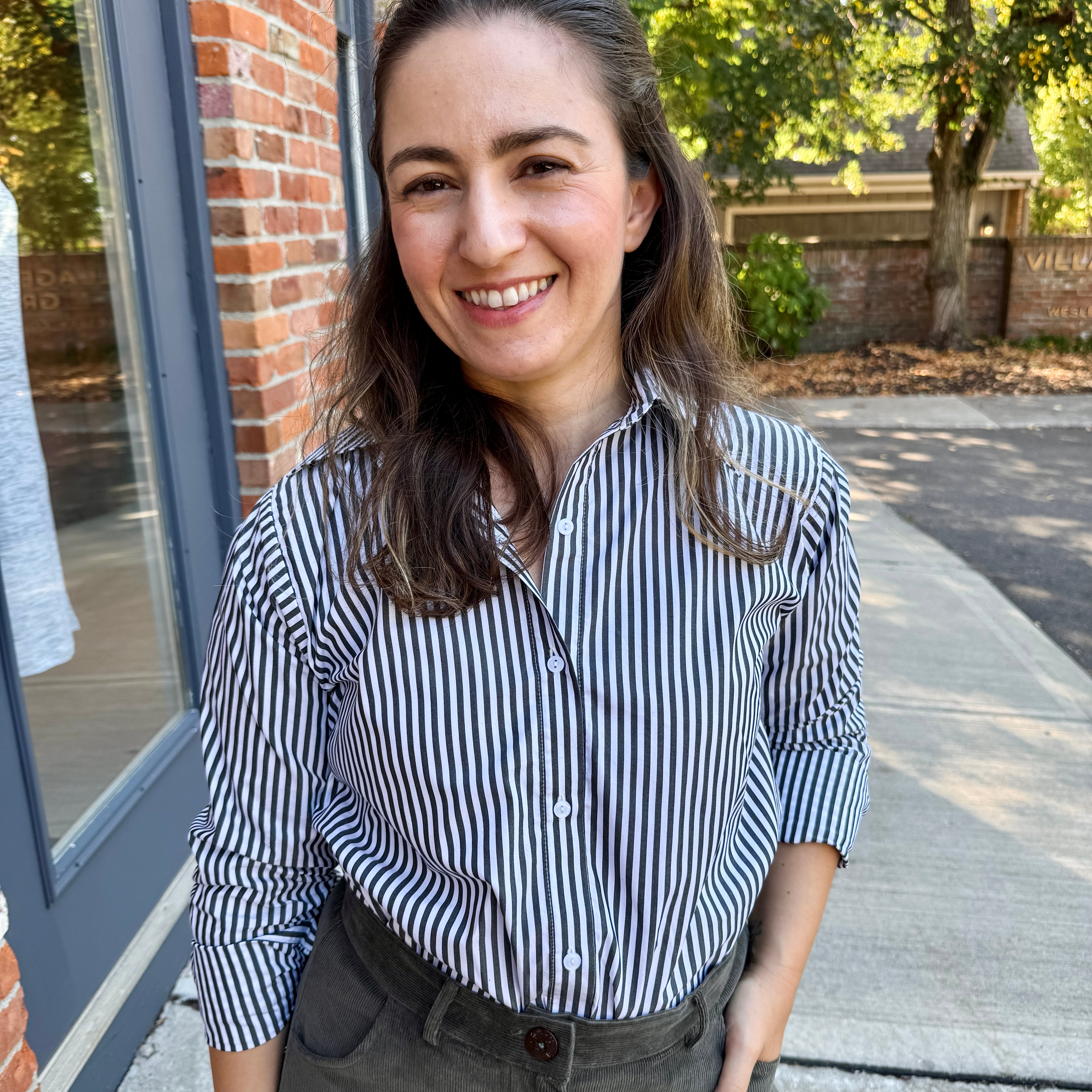 Classic Fit Button-Up