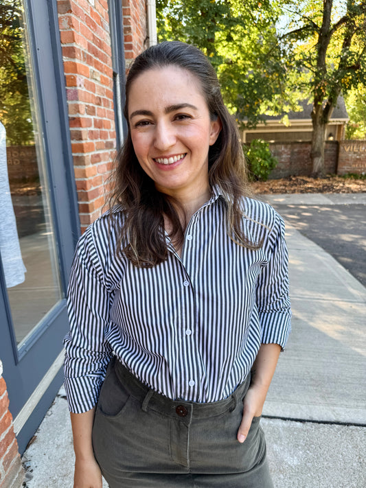 Classic Fit Button-Up