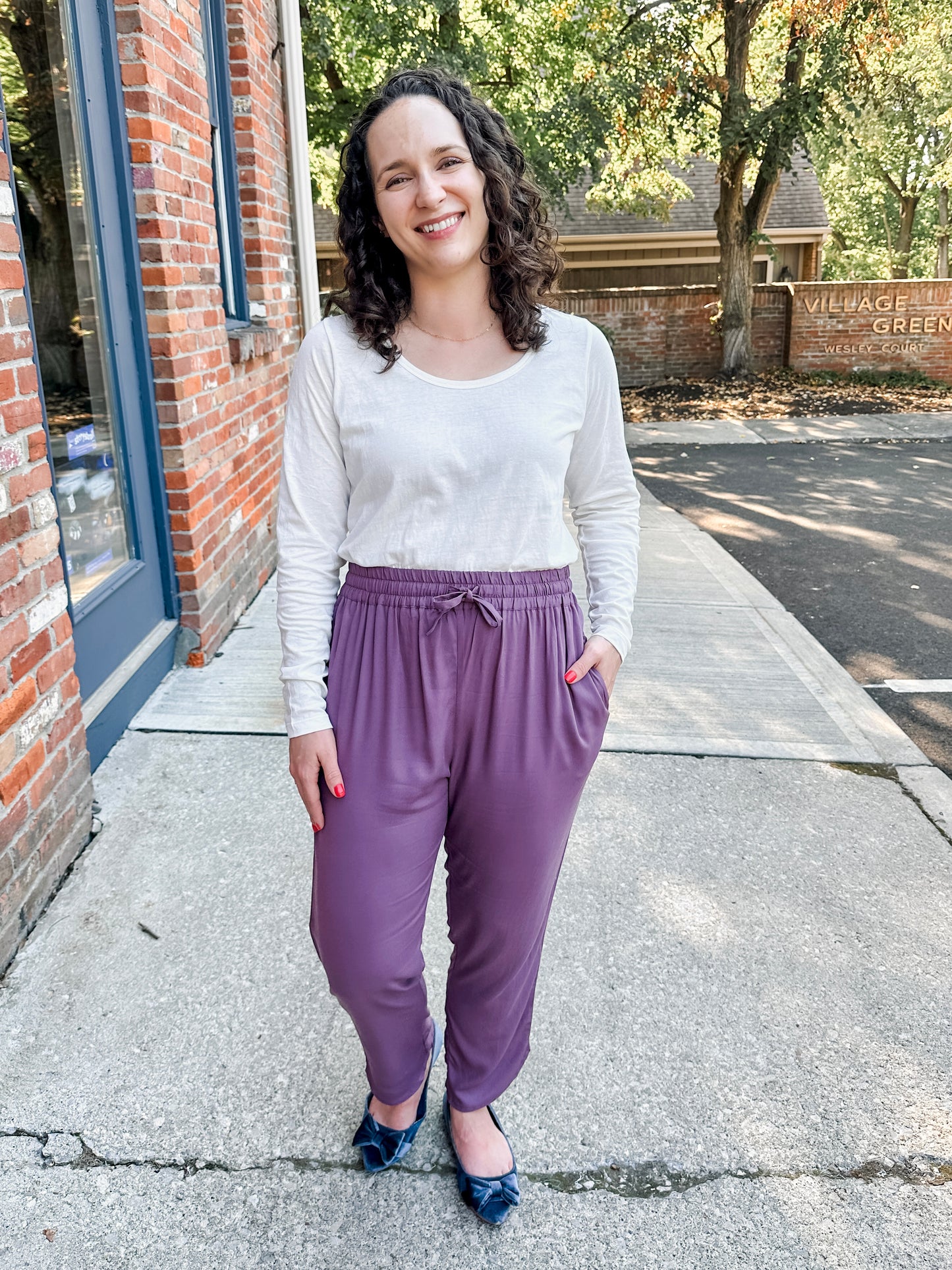 Everyday Pant with Tulip Hem