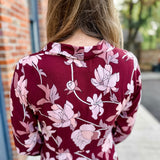 Haven Shawl Collar Dress