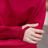 Twist Neck Pull-Over