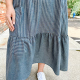 The Parker Tie-Back Dress