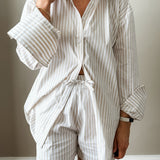Relaxed Button-Up