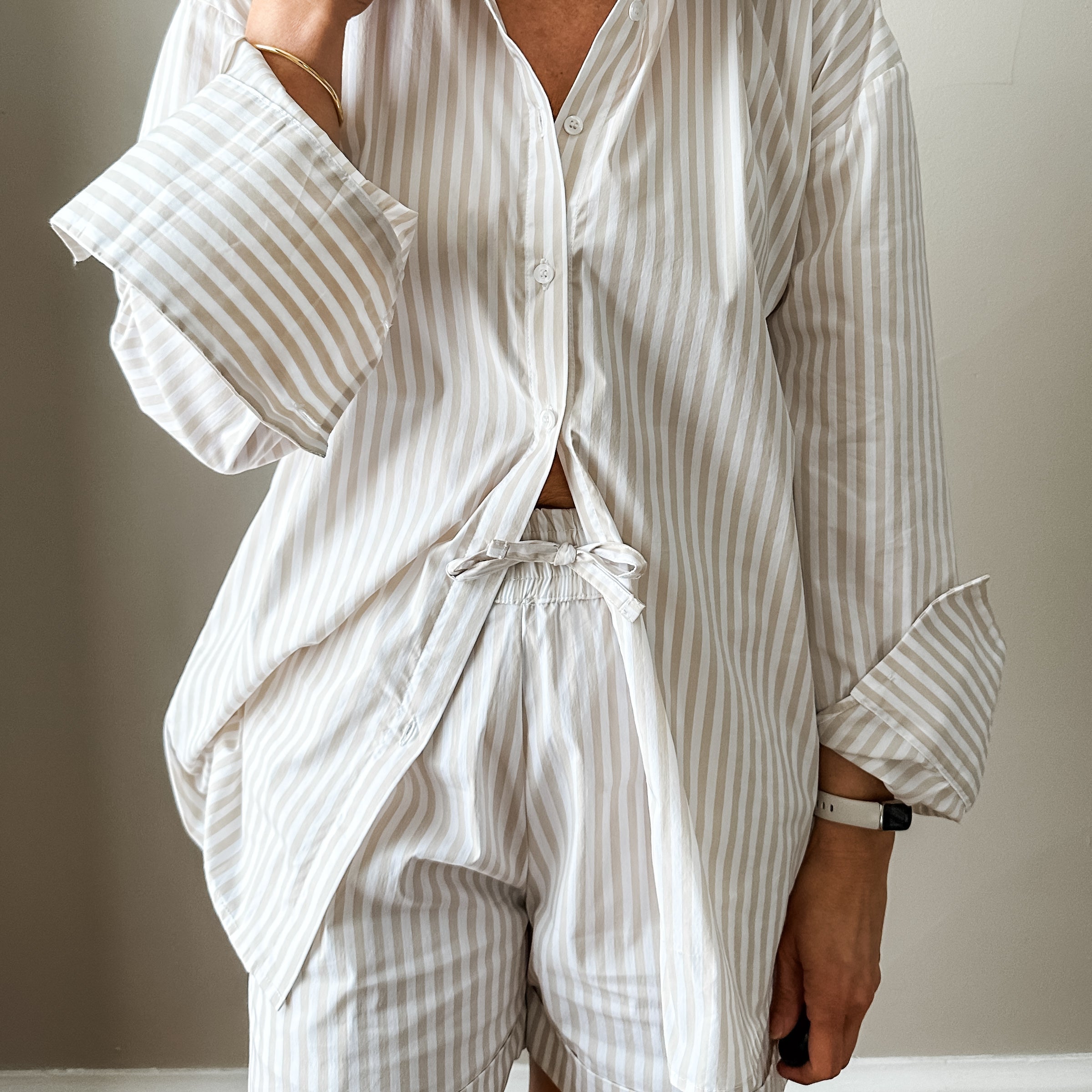 Relaxed Button-Up