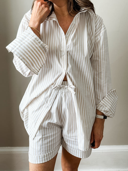 Button-Up Blouse