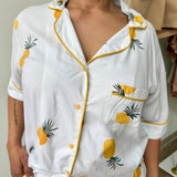 Pajama Shorts Set