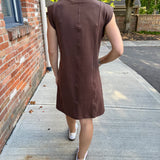 A-Line Knit Shift Dress